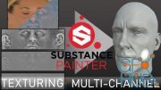 ArtStation – Texturing XYZ Multi Channel – Smart Material