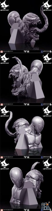 Venom Spider – 3D Print