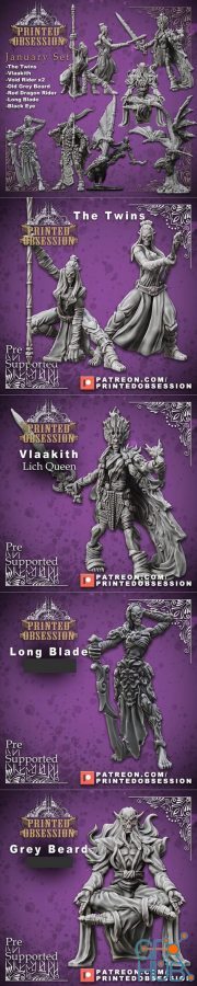 Printed Obsession - Gyth Void Pirates January 2021 – 3D Print