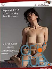 Art Models StephanieR032 – Figure Drawing Pose Reference (EPUB)
