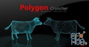 Mootools Polygon Cruncher v12.25 (for 3ds Max, Maya & SketchUp) Win