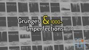 Gumroad – 100 Grunges & Imperfection Texture Pack Vol.1