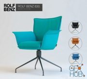 ROLF BENZ 630 armchair