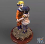 Naruto – Hinata – 3D Print