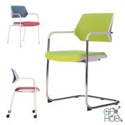 Steelcase - Office Chair Qivi Set1