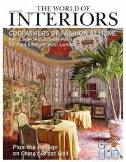 The World of Interiors – September 2021 (True pDF)