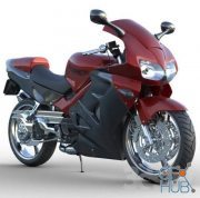 Honda VFR 801 motorcycle