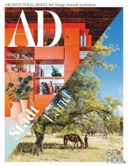 AD Architectural Digest Germany – März 2021 (True PDF)