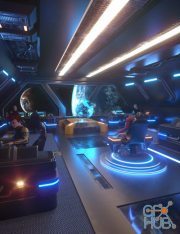 Sci-Fi Starship Bundle