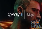 V-Ray Advanced v5.20.02 for Maya 2023 Win x64