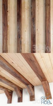 Wooden beams