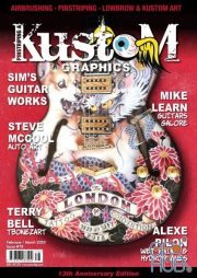 Pinstriping & Kustom Graphics English Edition – Issue 78, February-March 2020 (PDF)