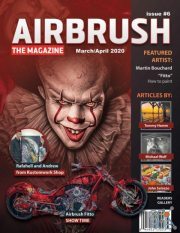 Airbrush The Magazine – March-April 2020 (True PDF)