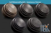ArtStation Marketplace – SciFiMaterialPack01 – Substance Painter