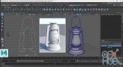Autodesk Maya 2020.2 NURBS Modelling Techniques