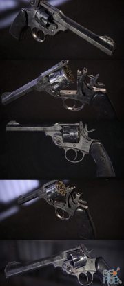 Webley Revolver Mk IV