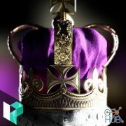 Levelup Digital – Creating a Royal Crown in Substance Designer