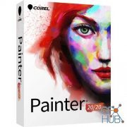 Corel Painter 2020 v20.1.0.285 (incl. Corel Premium Brush Packs) Win/Mac x64