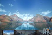 Unreal Engine Marketplace – Background Island Vista