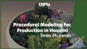 CGMA - Procedural Modeling for Production in Houdini