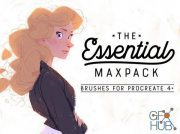 Gumroad – The Essential MaxPack – Brushes for Procreate