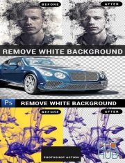 Remove White Background Photoshop Action