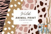 Wild Animal Patterns Collection