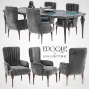 Epoque by Egon Furstenberg furniture set