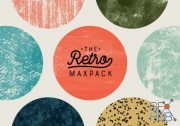 Gumroad – The Retro MaxPack – Brushes for Procreate