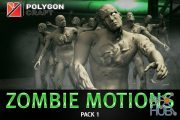 Unity Asset – Zombie Motions Pack 1 v1.3