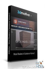 3DMotive – Wood Shaders in Substance Volume 2
