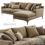 Mendini Corner Sofa by Made