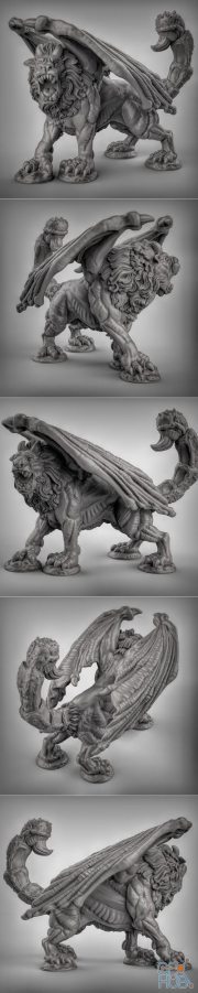 Manticore – 3D Print