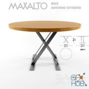 Maxalto Pathos table by Antonio Citterio