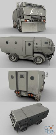 Riot Truck Concept PBR
