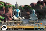 Unity Asset – Low Poly Environment – Far East