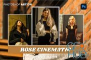 Envato – Roses Cinematic Photoshop Action