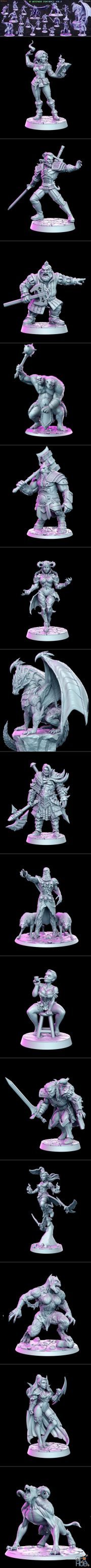 A Witcher Contract Vol.2 – 3D Print