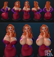 Bustholder Jessica – 3D Print