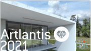 Artlantis 2021 v9.5.2.25095 + Media (Win/Mac x64)