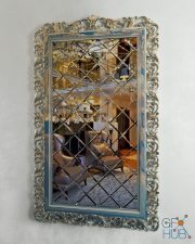 Classic Carved Mirror