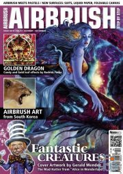 Airbrush Step by Step English Edition – October-December 2019 (PDF)