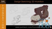 Foundation Patreon – Design Sketching – 2D Workflow with Wouter Gort