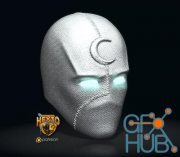 Moon Knight Mask v1-2 – 3D Print