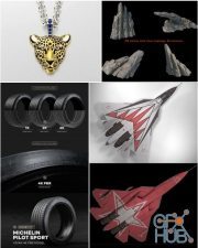 CGTrader – 3D-Models Collection 1 February 2019