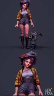 The Fixer Witch PBR