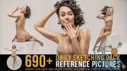 ArtStation – 690+ Daily Sketching Reference Pictures
