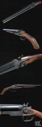 Soviet hunting shotgun TOZ-63