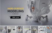 CGMasters & Creative Shrimp – Hard Surface Modeling in Blender 2.8 (Updated)