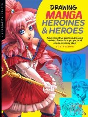 Illustration Studio – Drawing Manga Heroines and Heroes (Illustration Studio) EPUB